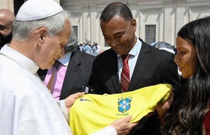 من البرازيل.. هدية رياضية للبابا لاوون