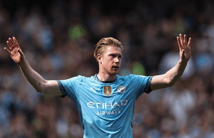 رسميا.. نابولي يتعاقد مع دي بروين