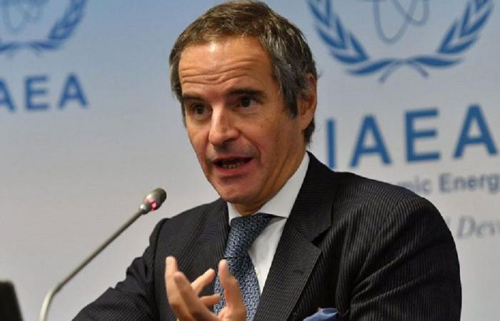 غروسي: منشأة التخصيب فوق الأرض في نطنز دمرت