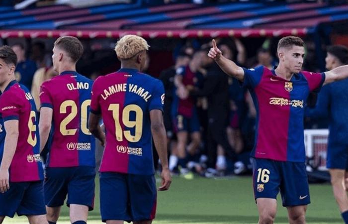 الأهلي السعودي يغري نجم برشلونة الشاب بعرض ضخم