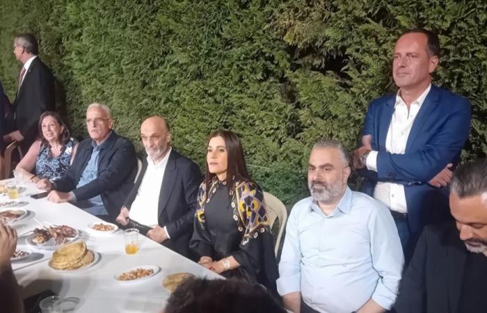 بالفيديو – جعجع في البترون