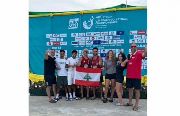 منتخب الطائرة الشاطئية يتأهل لبطولة العالم تحت 21 سنة في المكسيك