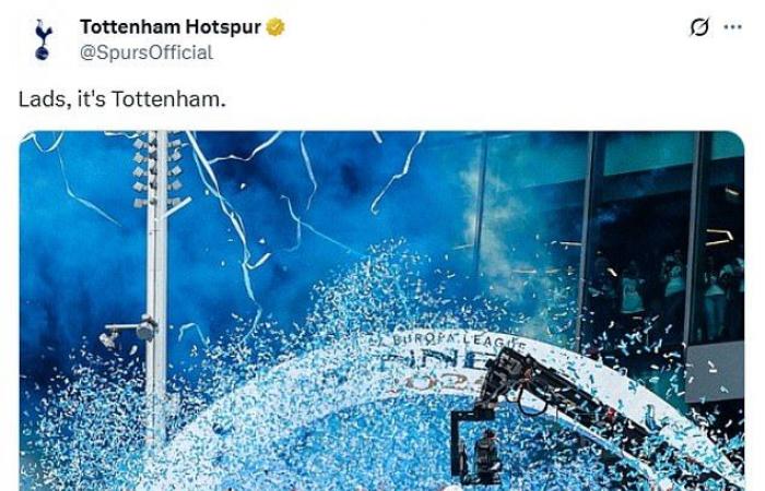 توتنهام يقلب السخرية إلى فخر (صور)