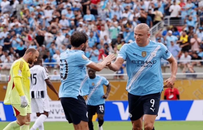 السيتي يسحق اليوفي