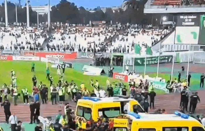 بعد حادثة ملعب "5 يوليو".. الاتحاد الجزائري يتخذ إجراءات صارمة لضبط الملاعب