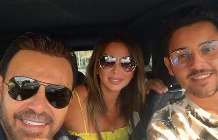 والدته رقصت فرحاً.. الوليد الحلاني يحتفل بعيد ميلاده مع عائلته والجمهور يسأل: أين ماريتا؟ (فيديو)