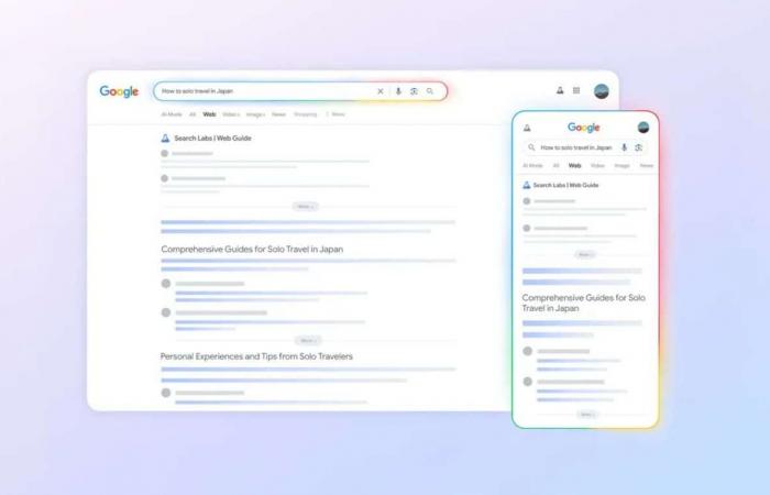 وداعًا للروابط العشوائية.. جوجل تختبر ميزة Web Guide لتنظيم نتائج البحث