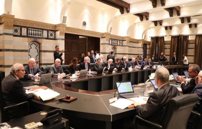 جلسة الخميس تستكمل البحث في “ورقة باراك”