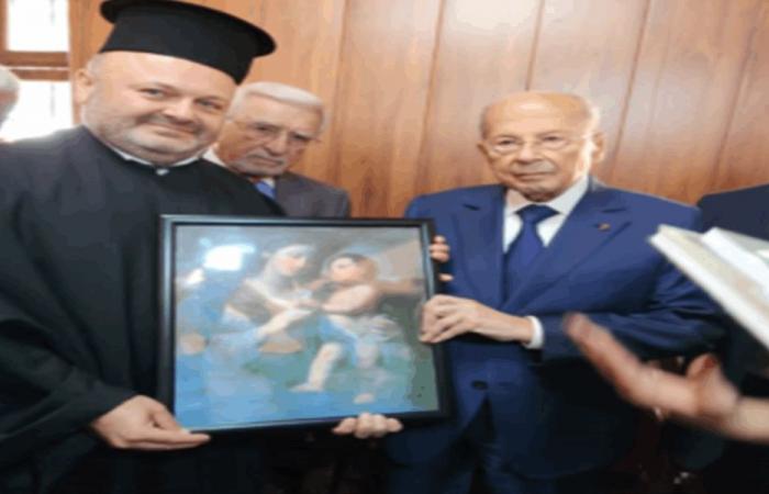 ميشال عون: كنت وما زلت أعمل لوحدة لبنان