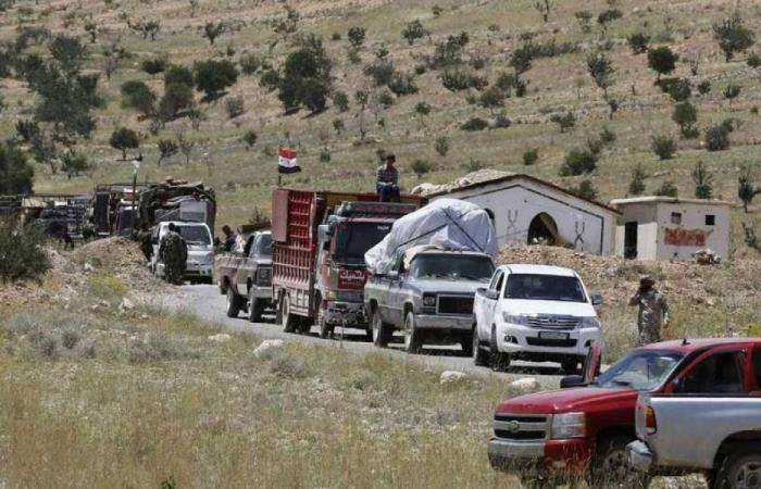 بالفيديو: انفجار على الحدود اللبنانية السورية