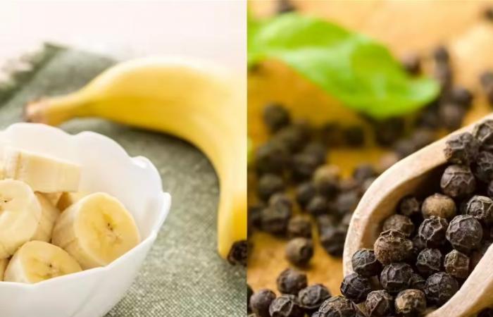 مزيج غريب بفوائد عدّة: الموز مع الفلفل الأسود!