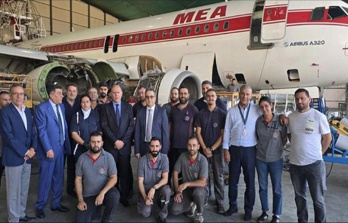 جولة لحاكم “المركزي” في مقرّ الـMEA (فيديو)