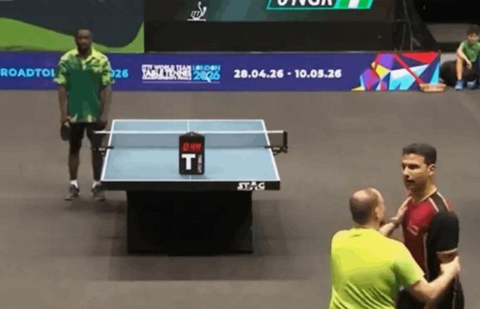 "فضيحة" في تنس الطاولة المصرية.. شجار وشتائم وفيديو يوثّق