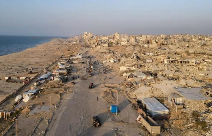 واشنطن تضغط لوضع اللمسات الأخيرة على خطة أمن دولية في غزة