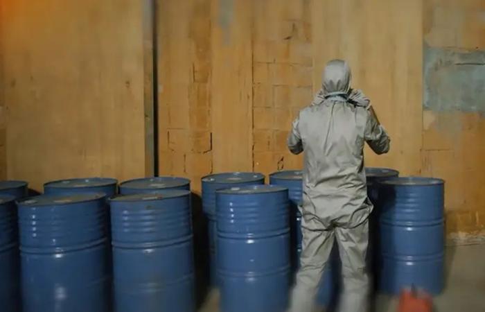 ضبط شحنة مواد كيميائية كانت في طريقها للحوثيين!