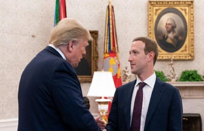 بسبب ترامب… زوكربيرغ يخسر 25 مليار دولار خلال ساعات