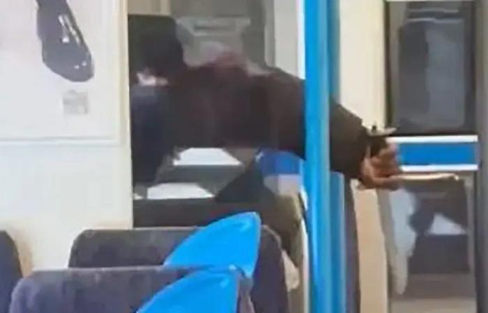 بريطانيا.. توقيف شخصين بعد عمليات طعن على متن قطار (فيديو)