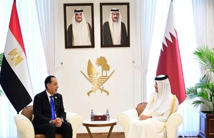 مصر وقطر تبحثان تثبيت وقف إطلاق النار في غزة