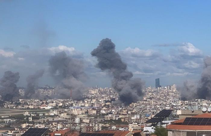 إسرائيل تهدد الضاحية والبقاع: سلاحنا الجوي يركز على لبنان!