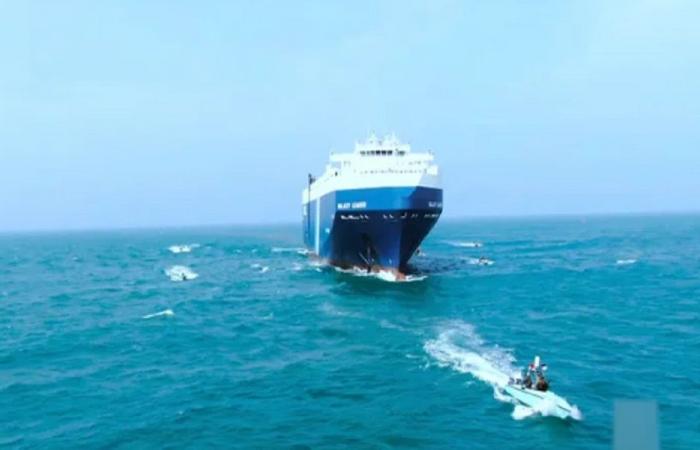 قراصنة يحاولون مهاجمة ناقلة غاز قبالة الصومال