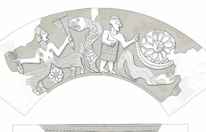 نقش عمره 4300 عام.. كأس فضية من الضفة الغربية تكشف أقدم تصوير لخلق الكون