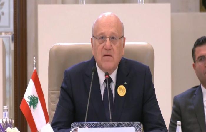 ميقاتي: المرحلة خطيرة وحساسة