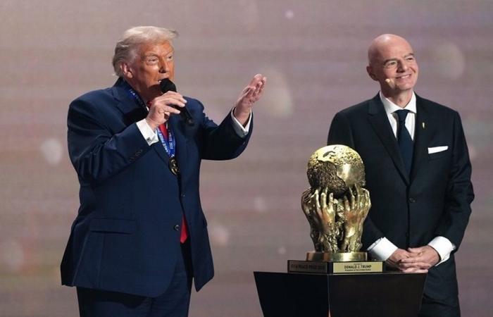 ترامب يحصد جائزة سلام من الـ”فيفا”