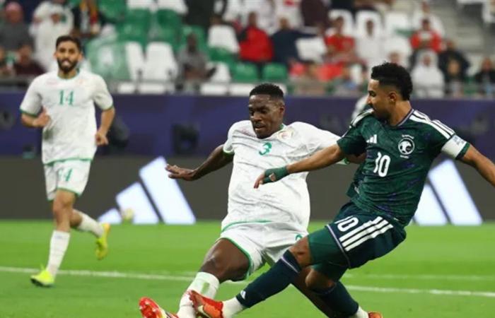 موعد مباراة المغرب والسعودية في كأس العرب 2025