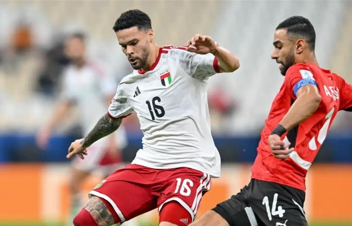 تعادل يُبقي الحسابات مفتوحة بين مصر والإمارات بكأس العرب