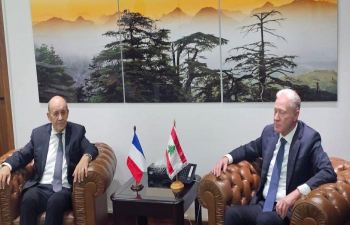 رجّي للودريان: دعم الجيش ضروري لبسط سيطرته