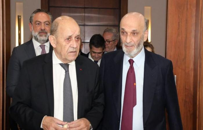 لودريان من معراب: “Quand je parle je parle”