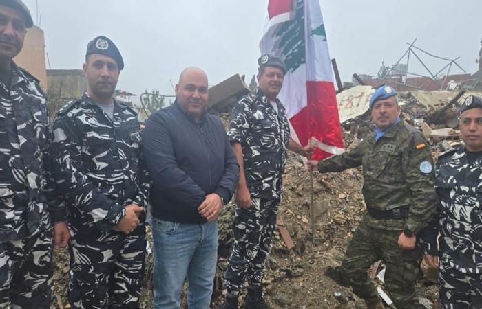 ترميم مبنى مخفر ميس الجبل