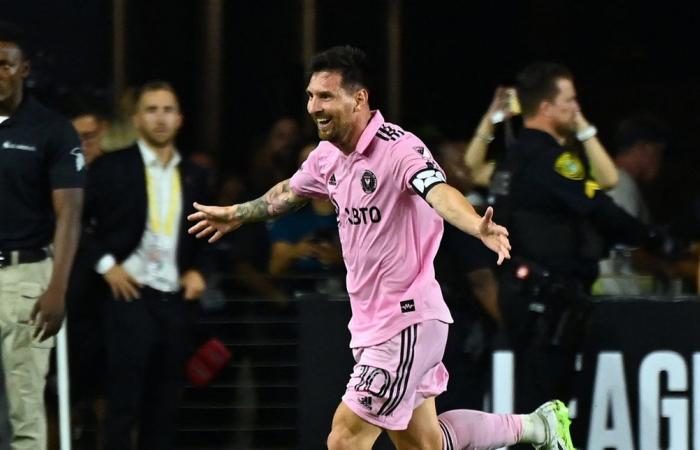 "إنتر ميامي" يُواجه "برشلونة" بمشاركة ميسي وسواريز