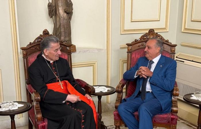 أرسلان: بكركي حاضنة وضامنة لتثبيت اللبنانيين