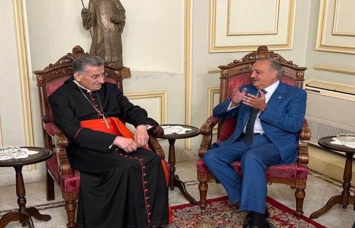 أرسلان في بكركي