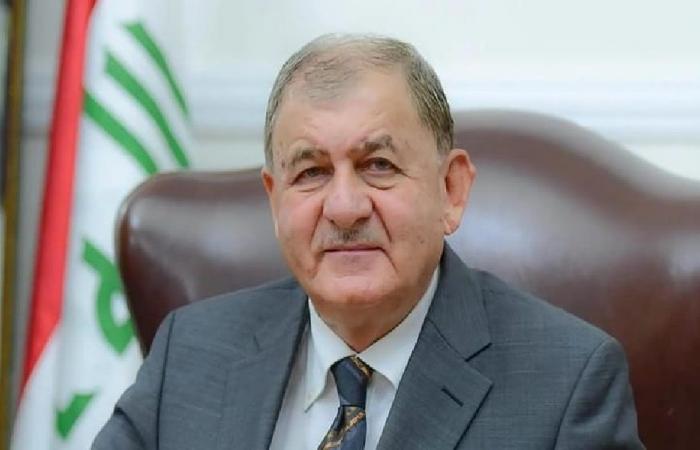 الرئيس العراقي: حلّ فلسطين شرط للاستقرار