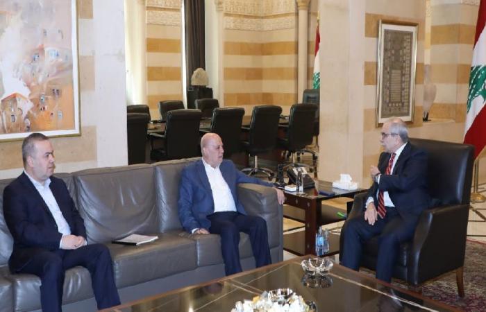 نواب “الحزب” من السراي: خطوات عملية لوقف العدوان