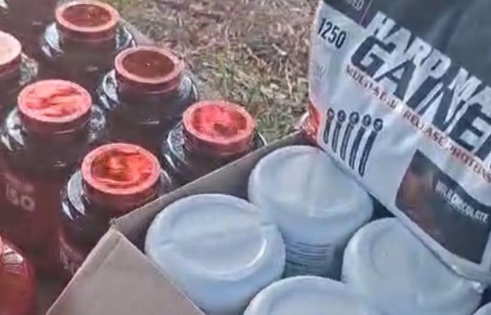 في صيدا.. ضبط متممات غذائية مهرّبة