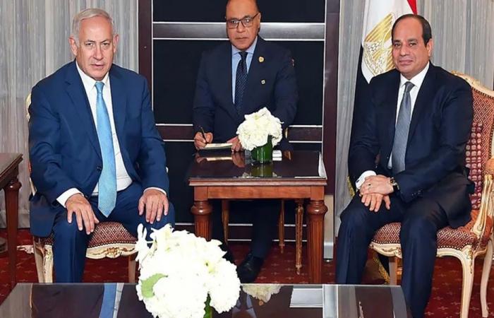 السيسي لا يعتزم لقاء نتنياهو