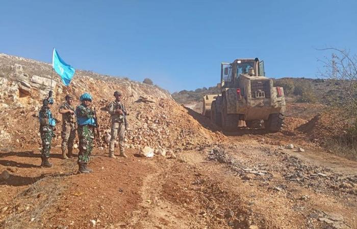 الجيش واليونيفيل يدخلان ممتلكات خاصة في بلدة يانوح