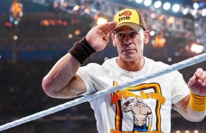 جون سينا يودّع الحلبة… نهاية مسيرة أسطورية في WWE