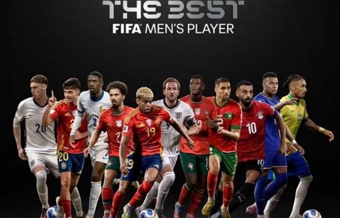 "فيفا" يكشف موعد إعلان أسماء الفائزين بجوائز الأفضل في العالم "The Best"