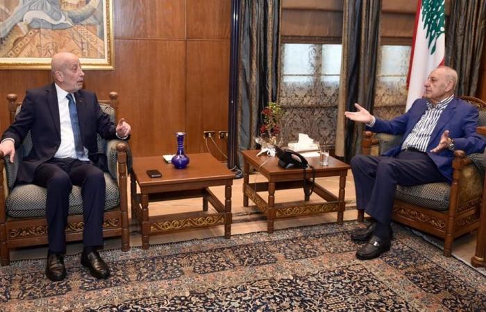 مستشار عون في عين التينة