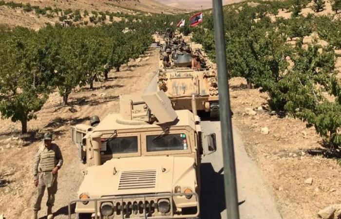 اشتباك “سوء تفاهم” على الحدود بين لبنان وسوريا