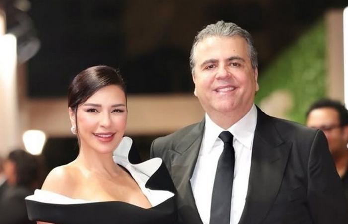 ماغي بو غصن لزوجها جمال سنان: "تبقى حبيبي وصديقي ورفيق دربي"