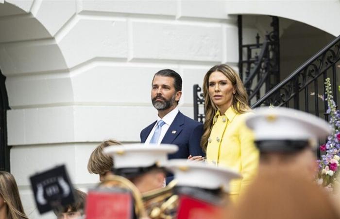 من البيت الابيض.. ترامب يعلن خطوبة نجله الأكبر (فيديو)