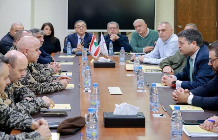 زيارة لاوندس لمرفأ بيروت لتعزيز التعاون