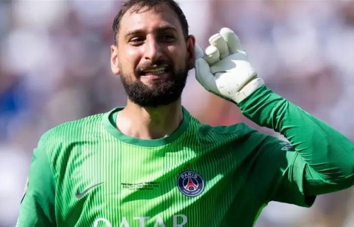 الفيفا تتوّج دوناروما كأفضل حارس في العالم