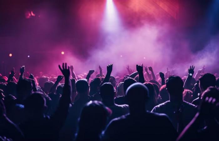 فقد أعصابه.. نجم شهير يوقف حفله فجأة ويوّجه وابلا من الشتائم لأحد المعجبين (صورة)