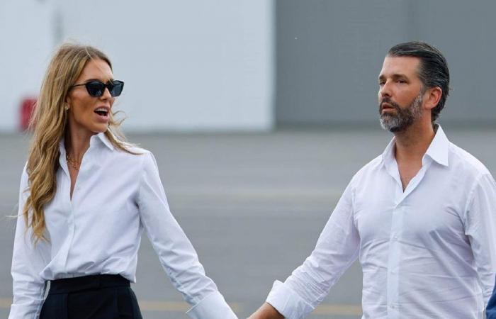 ترامب يعلن ارتباط نجله الأكبر للمرة الثالثة